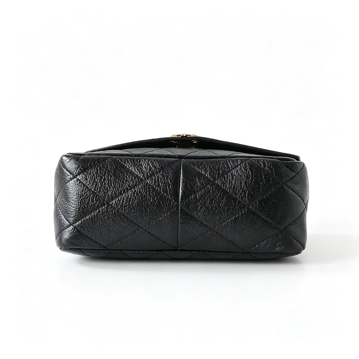Tory Burch Kira, black calfskin leather adjustable twist chain shoulder strap  multiple carrying options for women