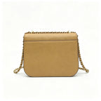 Tory Burch Eleanor | Off-white Nappa leather  adjustable shoulder strap  multiple carrying options  women's designer handbag