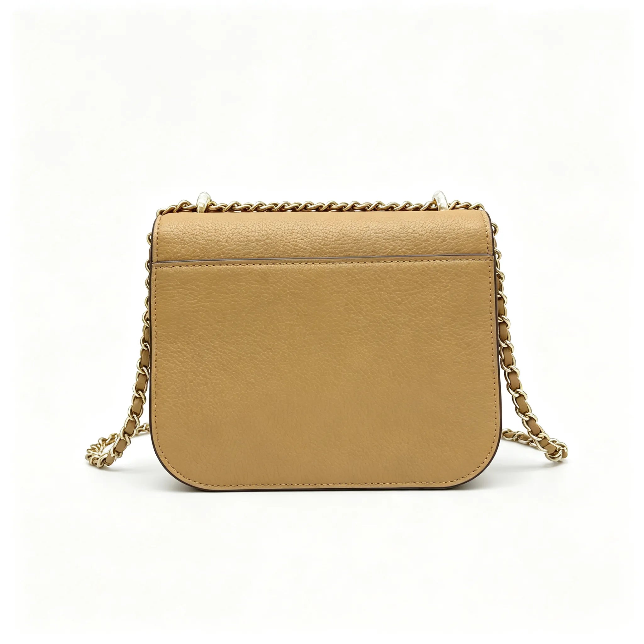 Tory Burch Eleanor | Off-white Nappa leather  adjustable shoulder strap  multiple carrying options  women's designer handbag