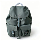 Tory Burch Virginia Sage Green and Adjustable Shoulder Strap Lightweight Travel/Commuter Bag for
