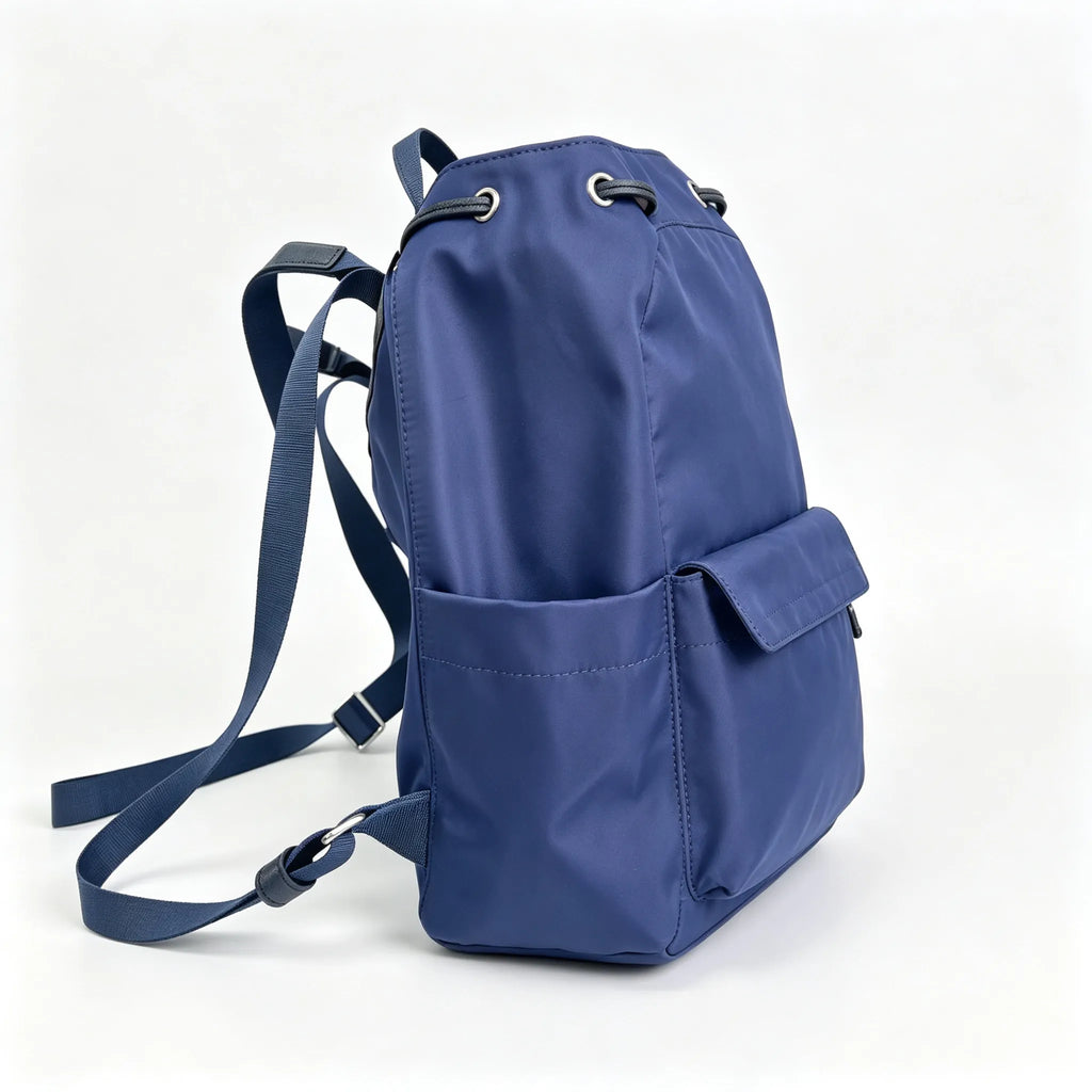 Tory Burch Virginia Royal Navy Blue Adjustable Shoulder Strap  Lightweight Travel/Commuter Bag
