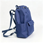 Tory Burch Virginia Royal Navy Blue Adjustable Shoulder Strap  Lightweight Travel/Commuter Bag