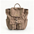 Tory Burch Perry taupe adjustable shoulder strap lightweight travel/commuter bag women's style