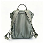 Tory Burch Virginia Sage Green and Adjustable Shoulder Strap Lightweight Travel/Commuter Bag