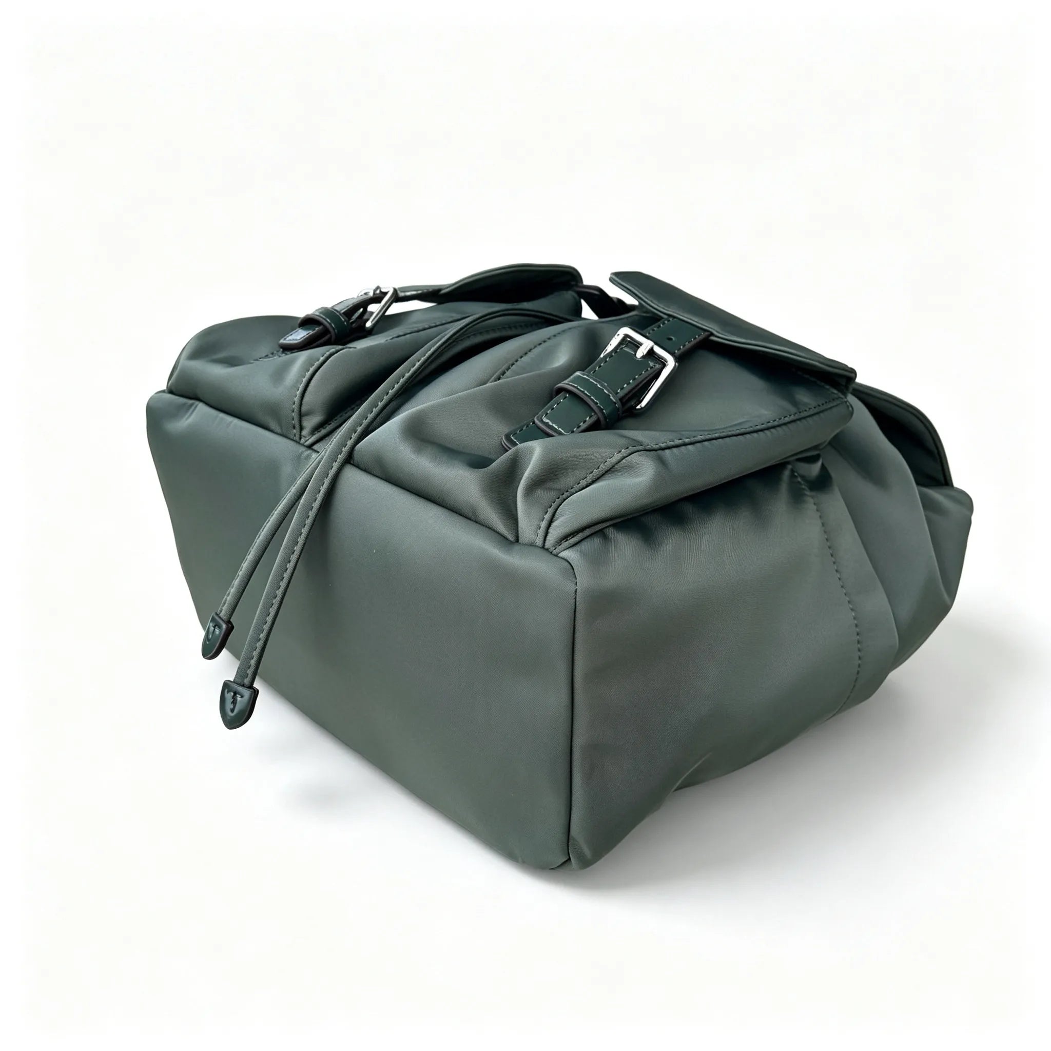 Tory Burch Virginia Sage Green and Adjustable Shoulder Strap Lightweight Travel/Commuter Bag for