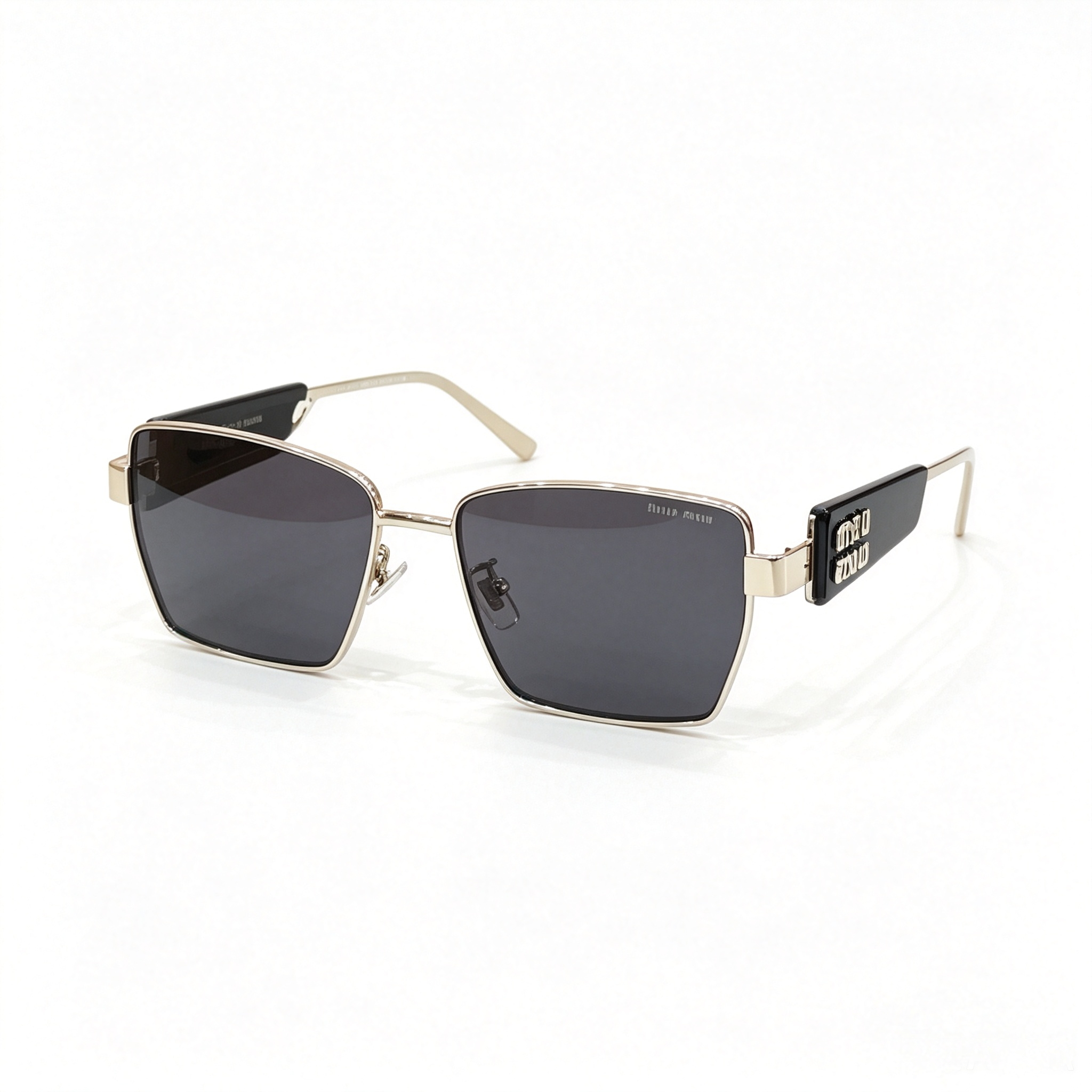 Miu Miu MU 53WS series metal square sunglasses