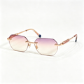 Miu Miu MU 947S series frameless sunglasses
