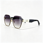 Miu Miu MU 62ZS Series Polygonal Metal Sunglasses