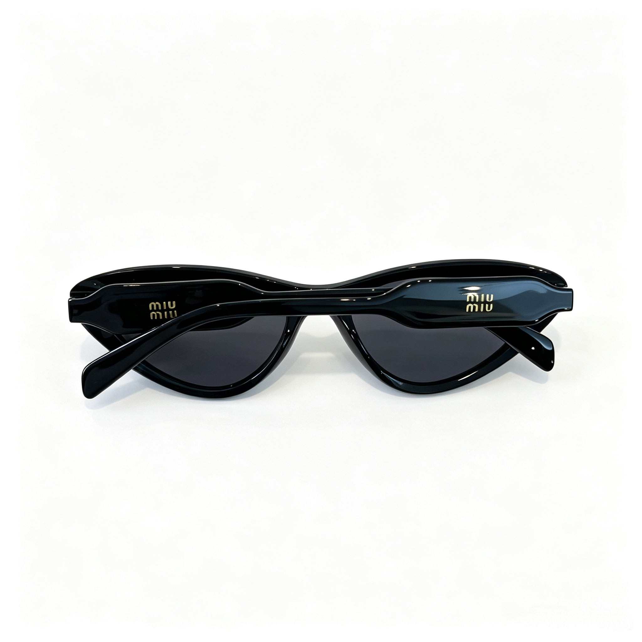 Miu Miu MU B11SU series cat-eye sunglasses