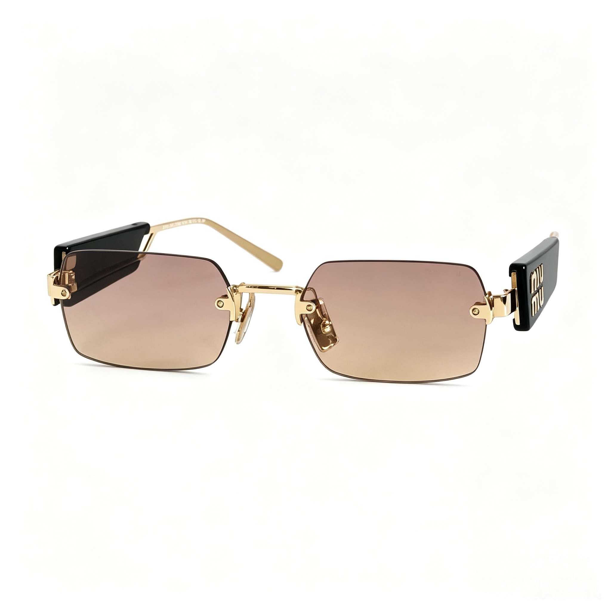 Miu Miu SMU A61 series frameless sunglasses