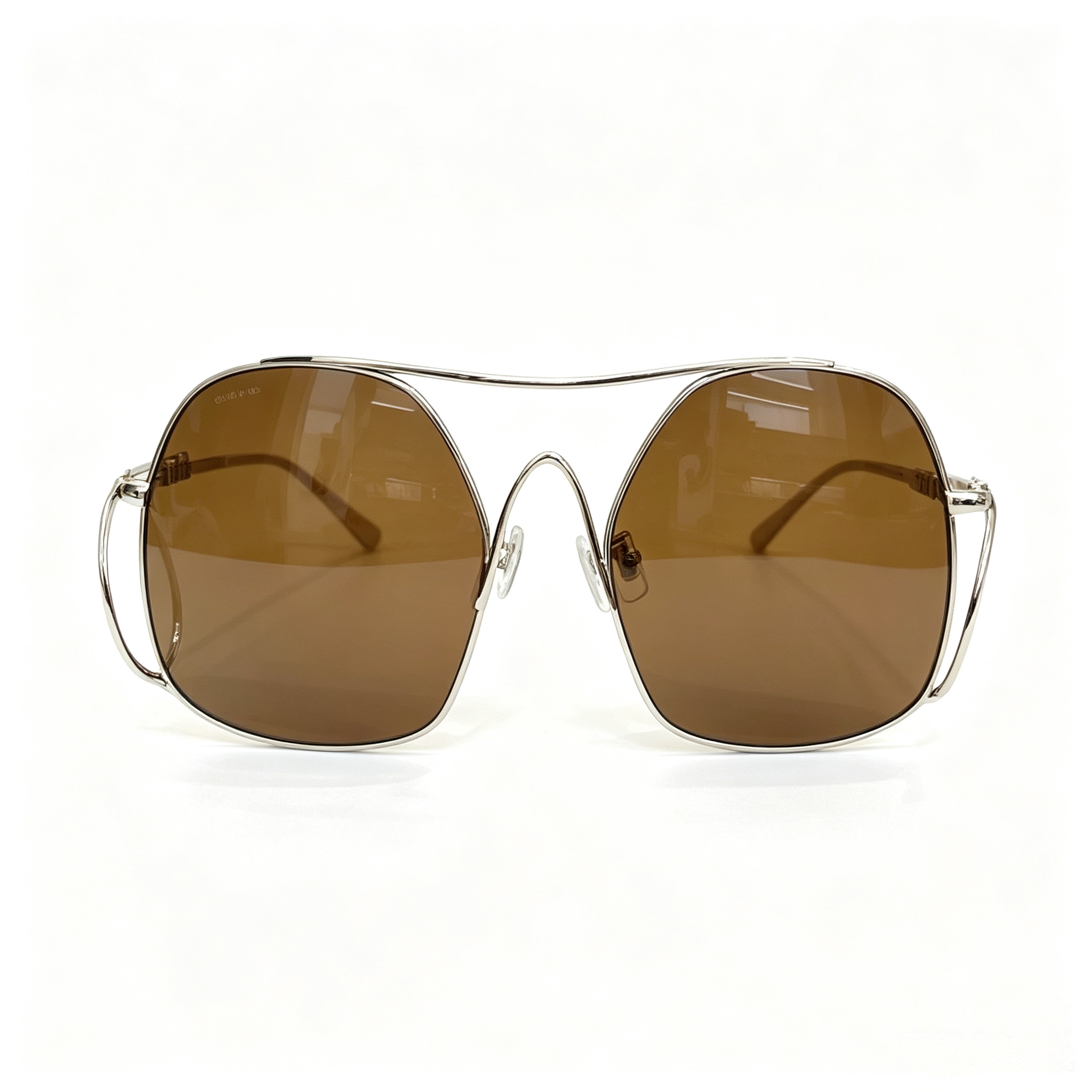 Miu Miu SMU A58 series metal frame sunglasses