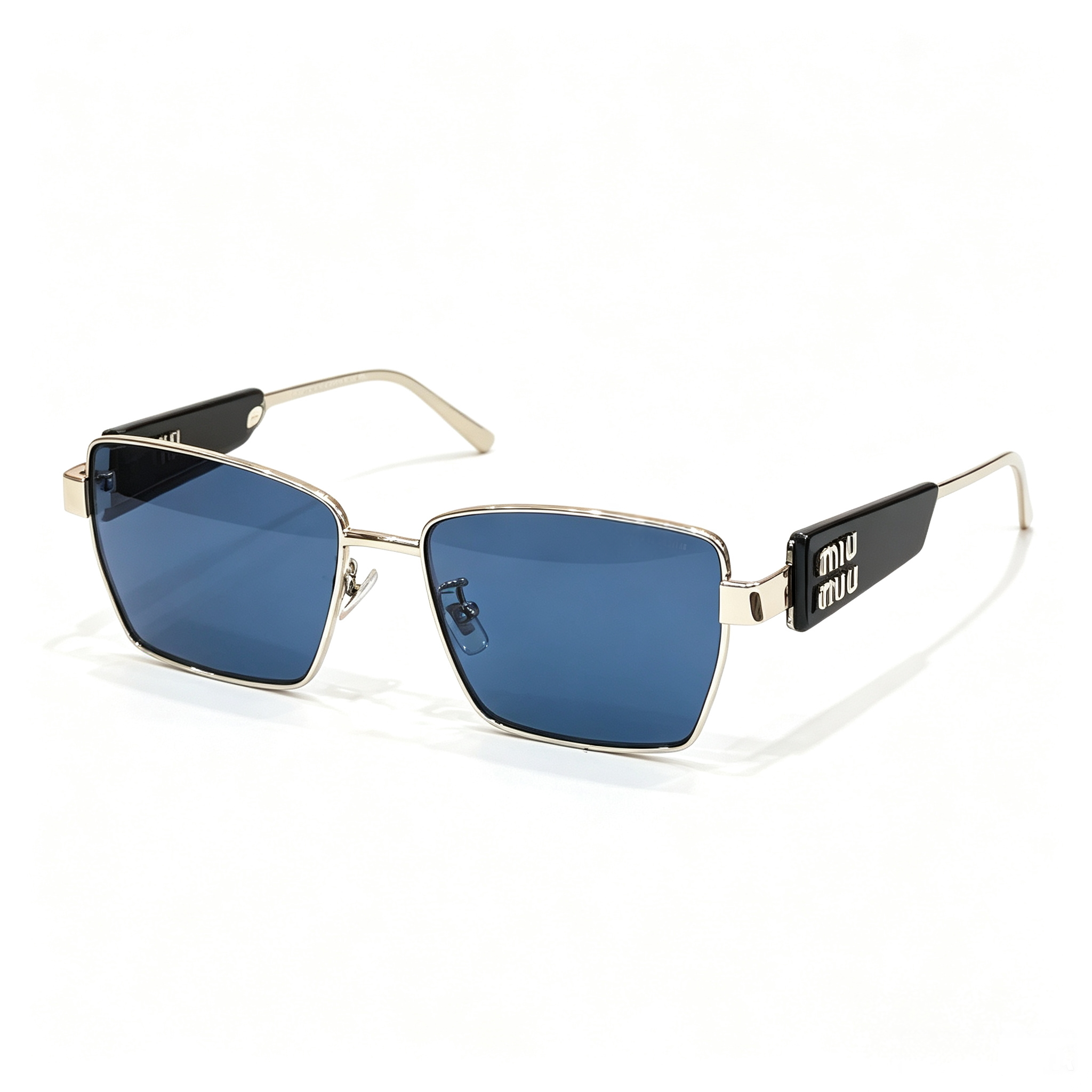 Miu Miu MU 53WS series metal square sunglasses
