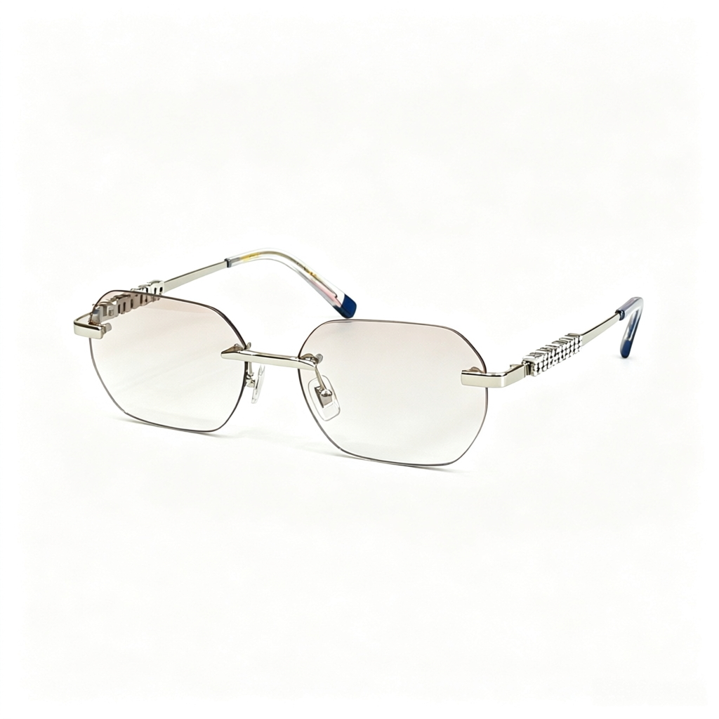 Miu Miu MU 947S series frameless sunglasses