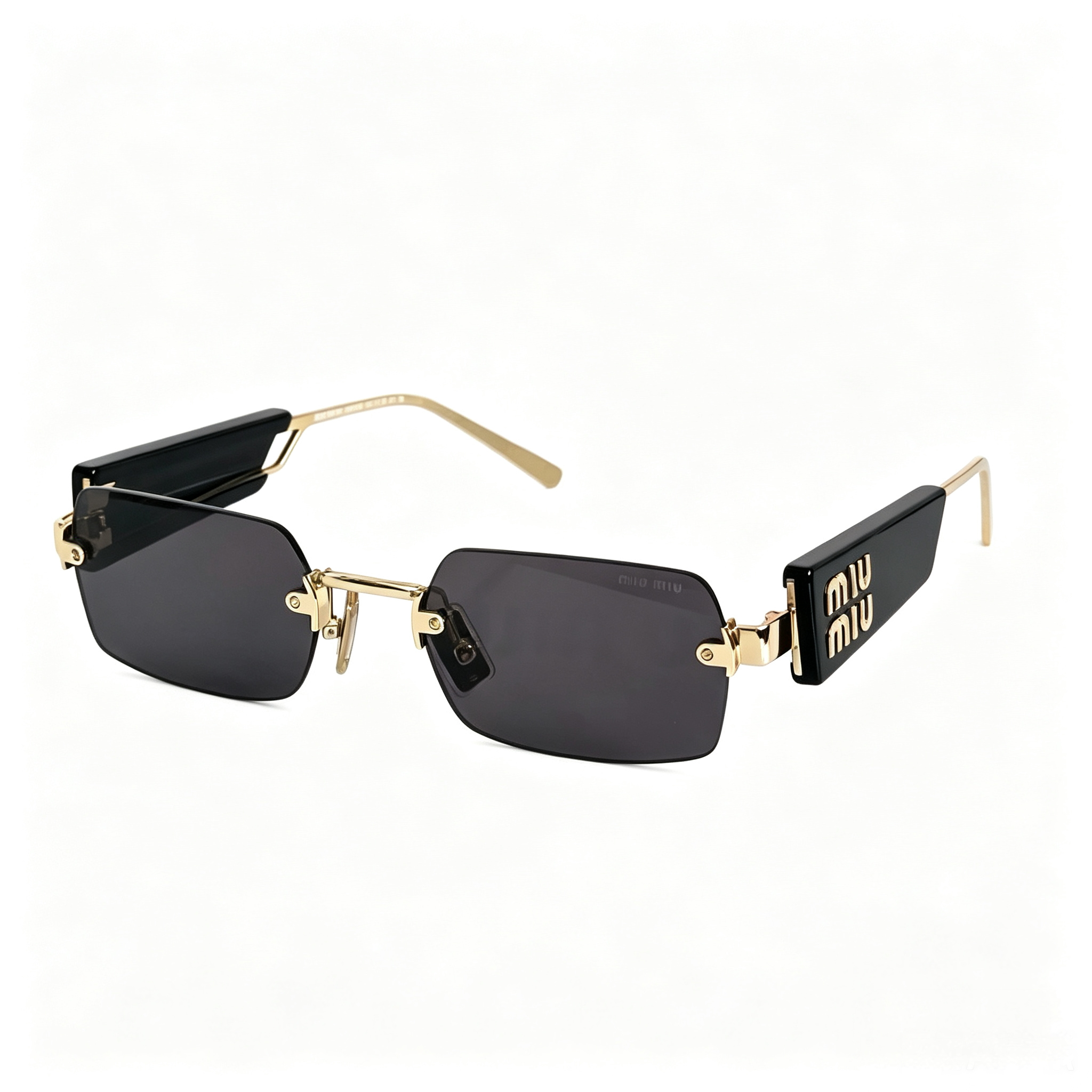 Miu Miu SMU A61 series frameless sunglasses