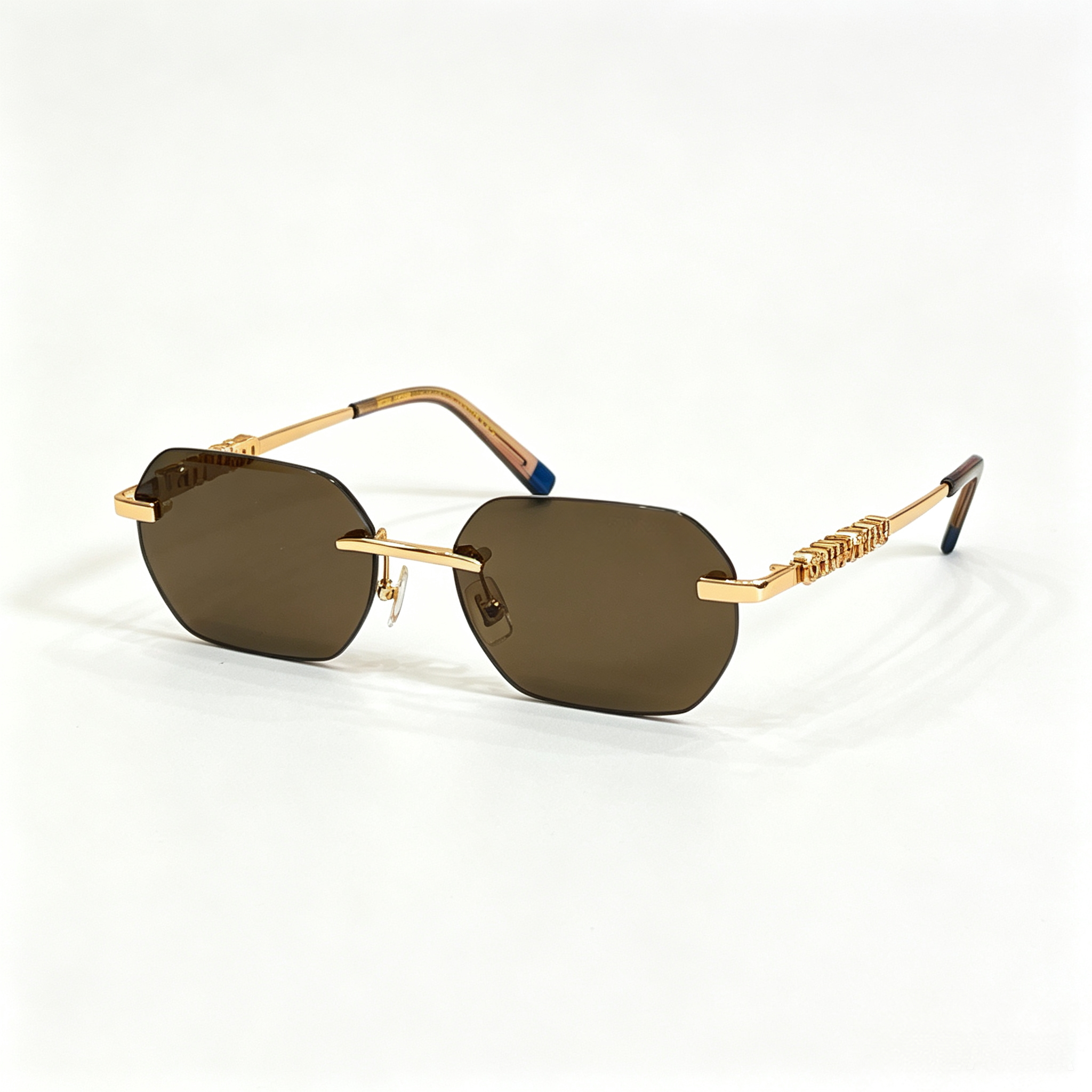 Miu Miu MU 947S series frameless sunglasses