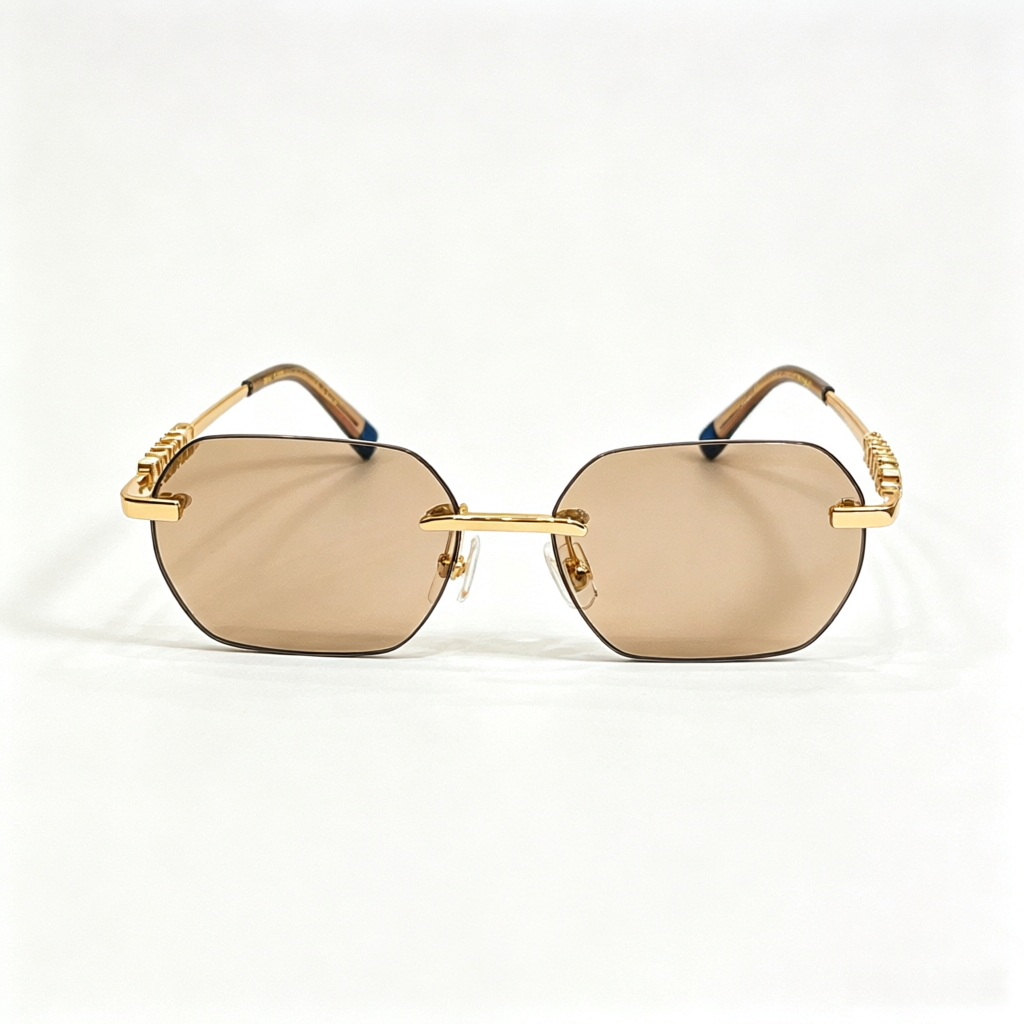Miu Miu MU 947S series frameless sunglasses