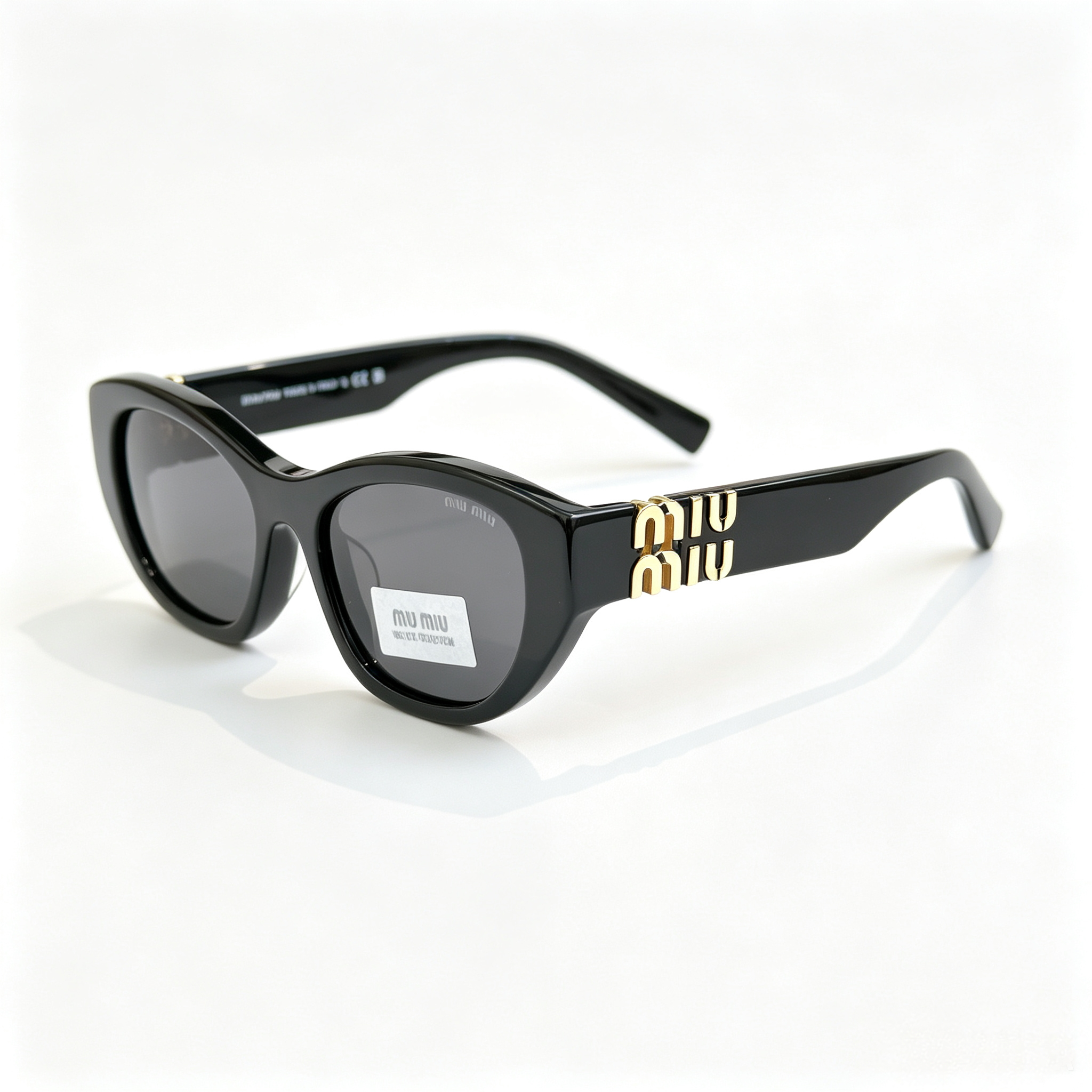 Miu Miu SMUA03S series cat-eye sunglasses